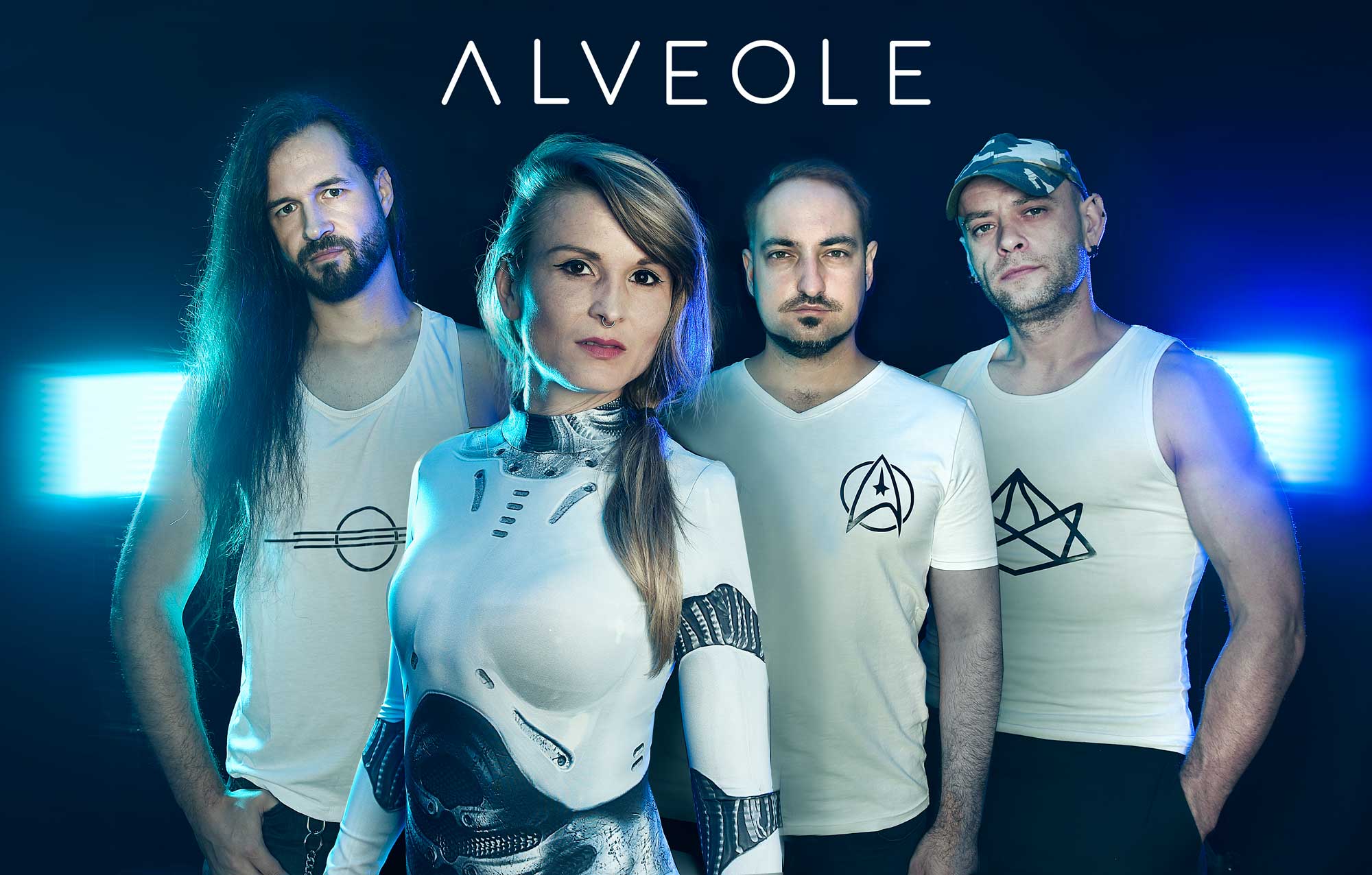 Alveole Bandphoto